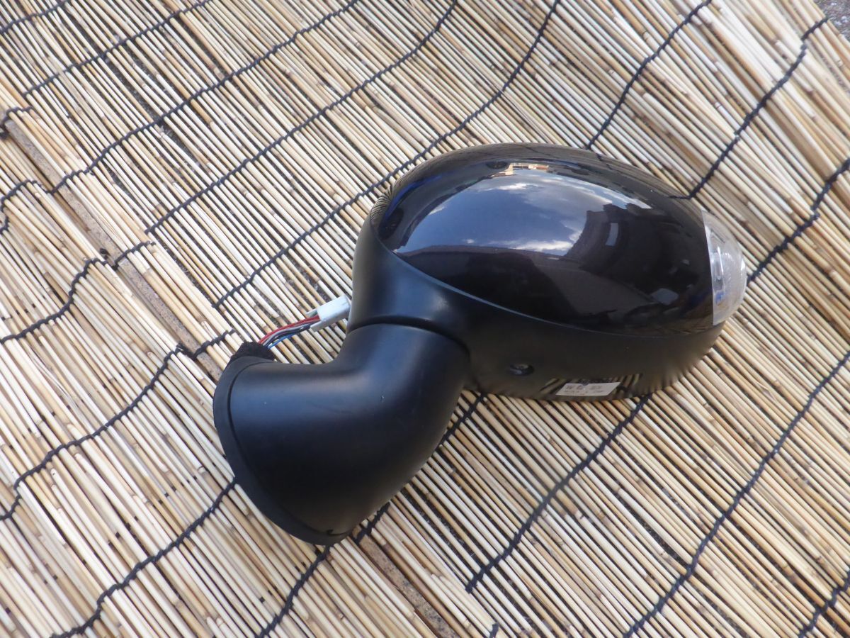 み 9 ラパン HE22S ★ ドアミラー 左 サイドミラー ウインカー付き 85K4 ZSF HF22S拍卖