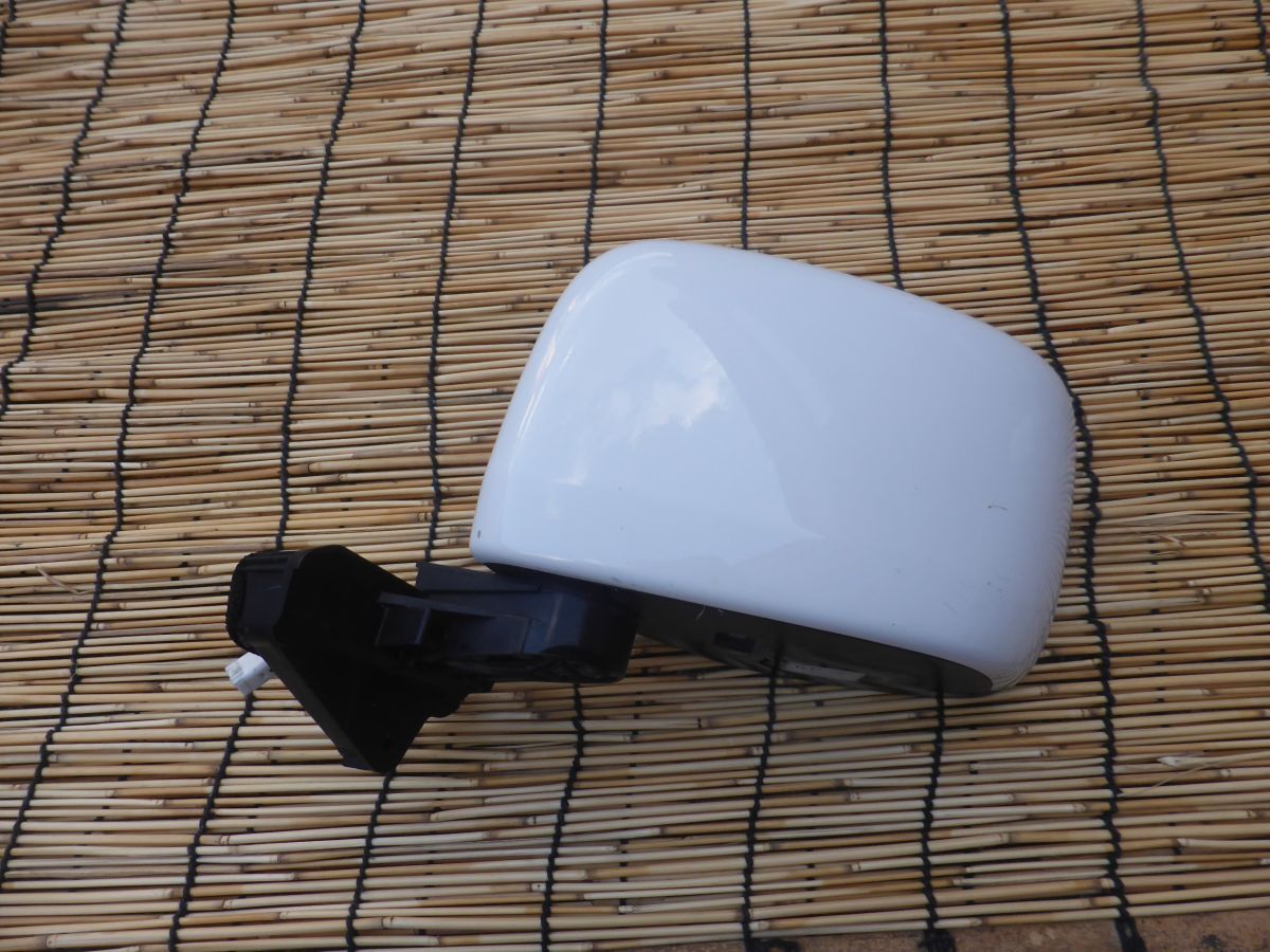 み 9 ワゴンR MH23S ◆ ドアミラー 左 サイドミラー 70K1 26U ★ MJ23S スティングレー拍卖