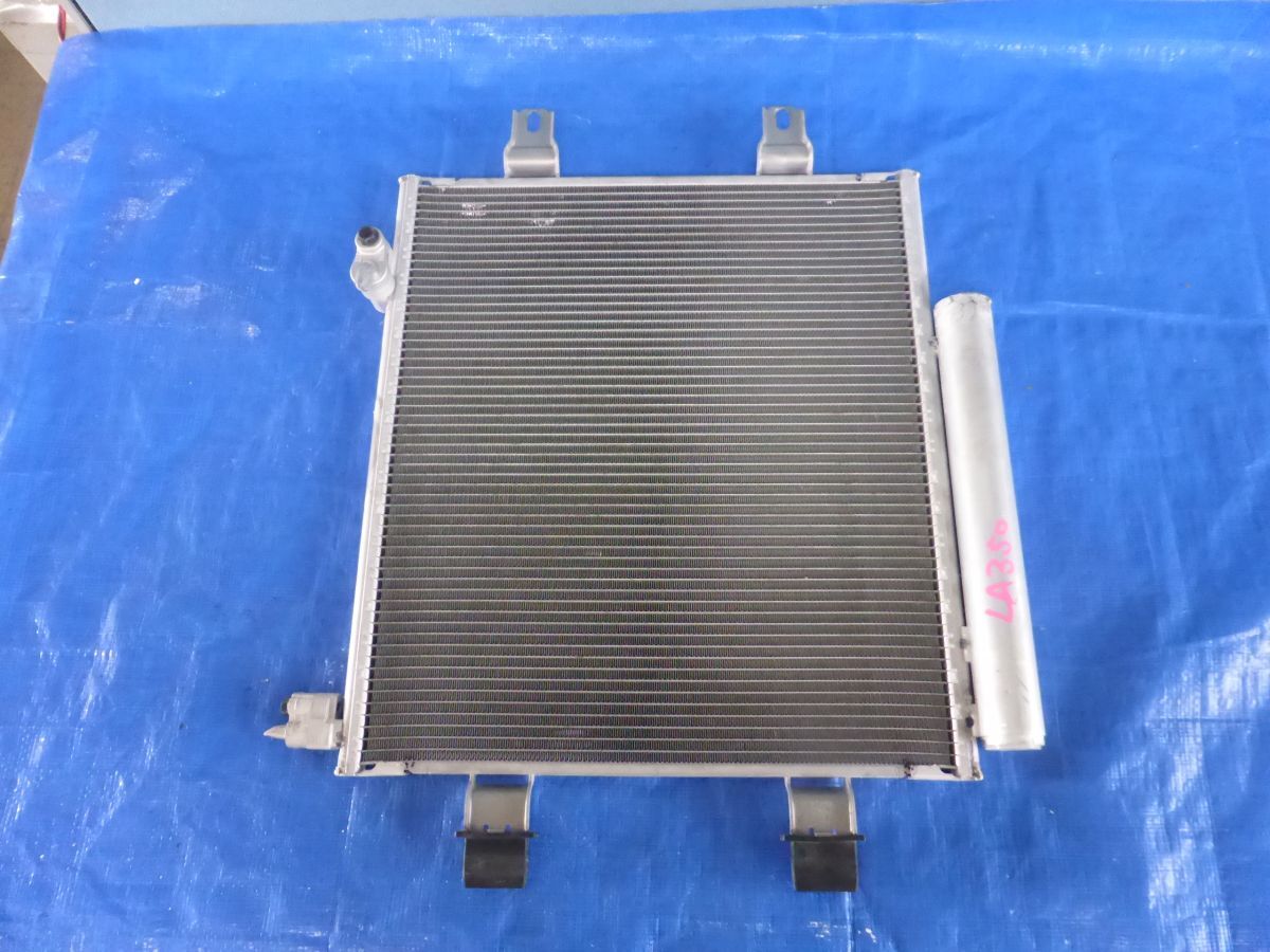 JM 9 ミライース LA350S エアコン コンデンサー クーラー ★ LA360S拍卖