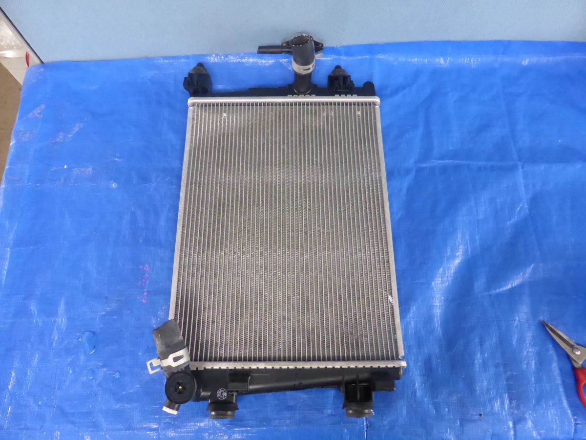 JM 9 ミライース LA350S ラジエーター ラジエター 422136-2330 ★ LA360S拍卖