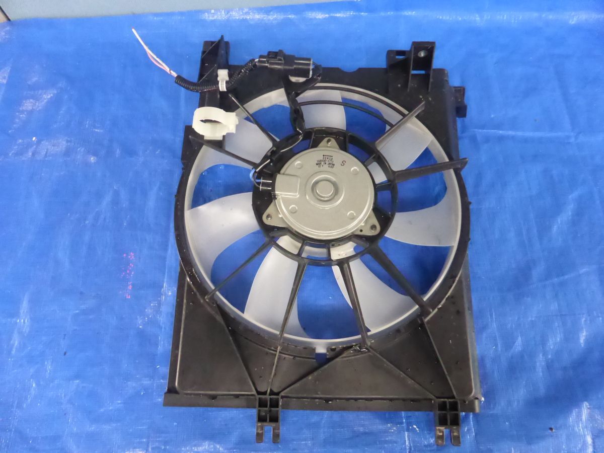 JM9 ミライース LA350S 電動ファン ラジエター・ラジエターファン 168000-1771 LA360S拍卖