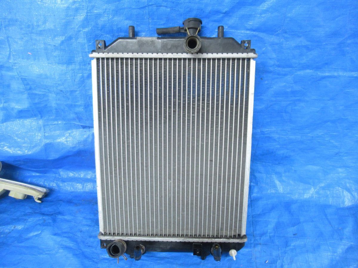 JM-53 交換歴あり エッセ L235S ラジエーター ラジエター 漏れ無し ★ L245S拍卖