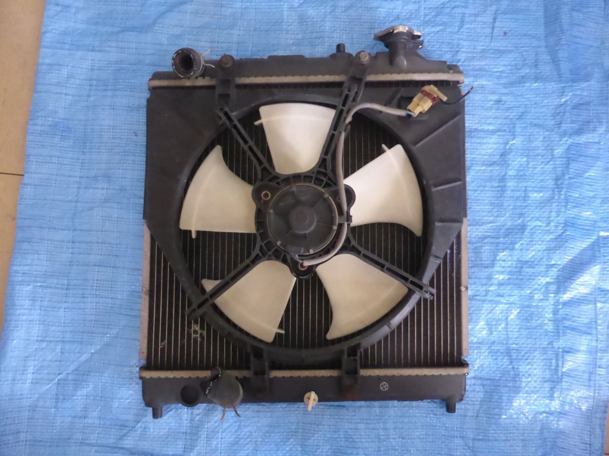KZ JM 12 HM1 HM2 バモス ★ ラジエーター ラジエター センサー無し ★ JM3 HM4 HA6 HA7 HH5 HH6 アクティ拍卖