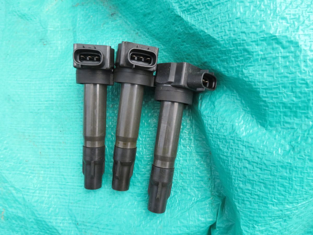 SX01 ワゴンR MH21S MH22S イグニッションコイル RR ターボ純正 送料600円★ エブリィ DA62V DA62W DA52V ラパン HE21S拍卖