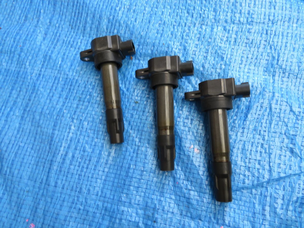 SX01 ワゴンR MH23S イグニッションコイル ダイレクトコイル 3本 純正動作OK 送料600円 ★ MH22S MH21S HE21S MC22S拍卖