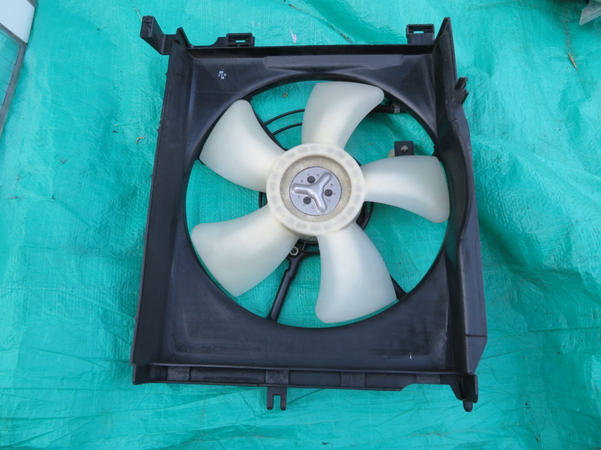 S03 ムーヴ L175S L185S ラジエーターファン 純正ラジエター電動ファン ★ ミラ L275S ムーヴコンテ L575S L675S ミラココアにも拍卖