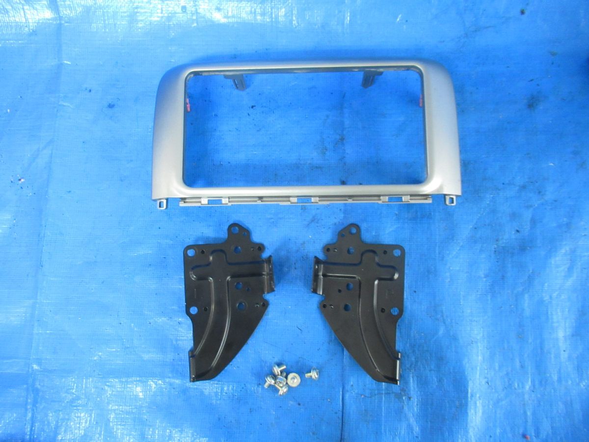 SD.01 タント L375S L385S ★ センターパネル 2DINオーディオパネル 社外ナビに 取付けけ 送料600円拍卖