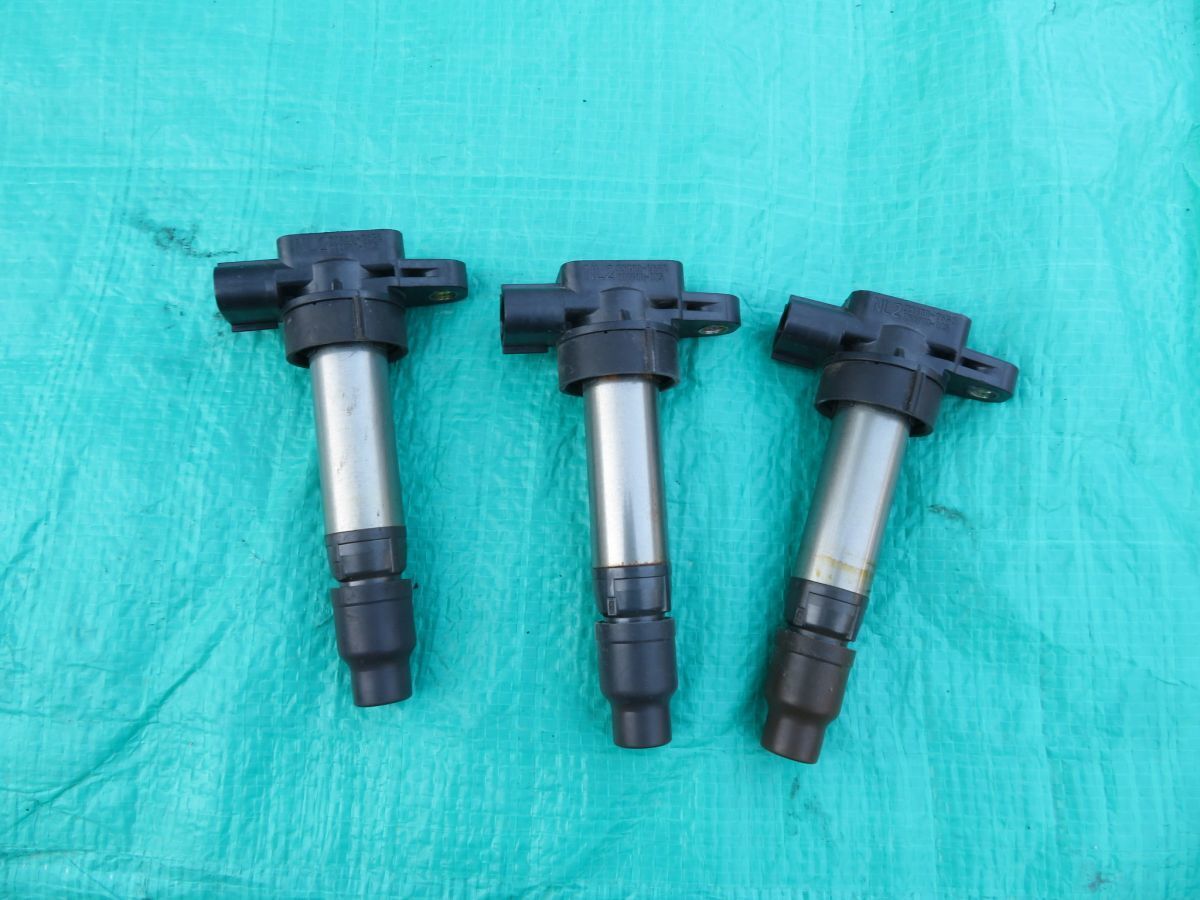 A.02 ワゴンR ターボ MH23S イグニッションコイル 純正 ダイレクトコイル 送料600円 ★ MH21S MH22S拍卖