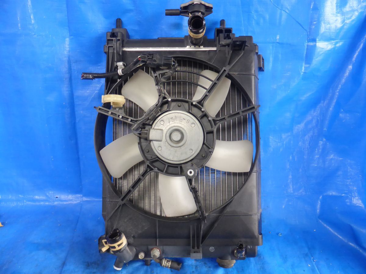 WH.01 ムーヴ L175S L185S ★ ラジエーター ラジエター 電動ファン カスタム コンテ L575S L675S ミラ L275S拍卖