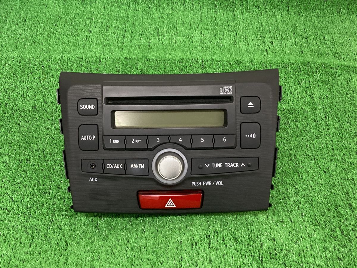 FT-3 LA100S LA110S ムーヴ CD プレーヤー 純正オーディオ デッキ 86180-B2620 ★ ムーブ拍卖