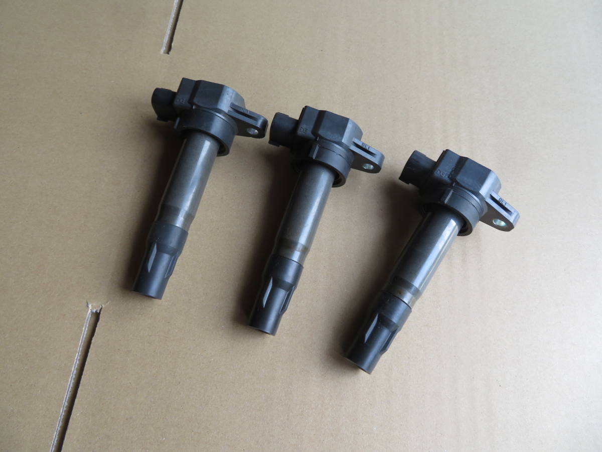 Z.x03 MRワゴン MF22S ★イグニッションコイル 純正3本 送料600円 ・ モコ MG22S ラパン HE22S MF21S MG21S HE21S HA24S拍卖