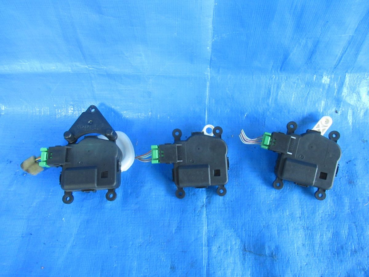 ■DR.02 パレット MK21S サーボモーター オートエアコン切替フラップ スズキ純正 ルークス ML21S★ 51151-47490 拍卖