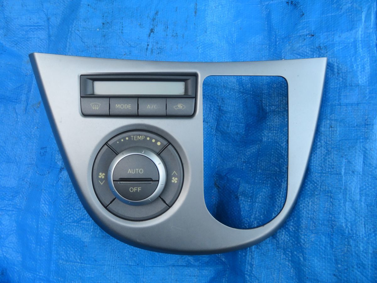 80..S01 ムーヴ L175S L185S ◆ エアコンパネル エアコンスイッチ ミラカスタム L275S拍卖