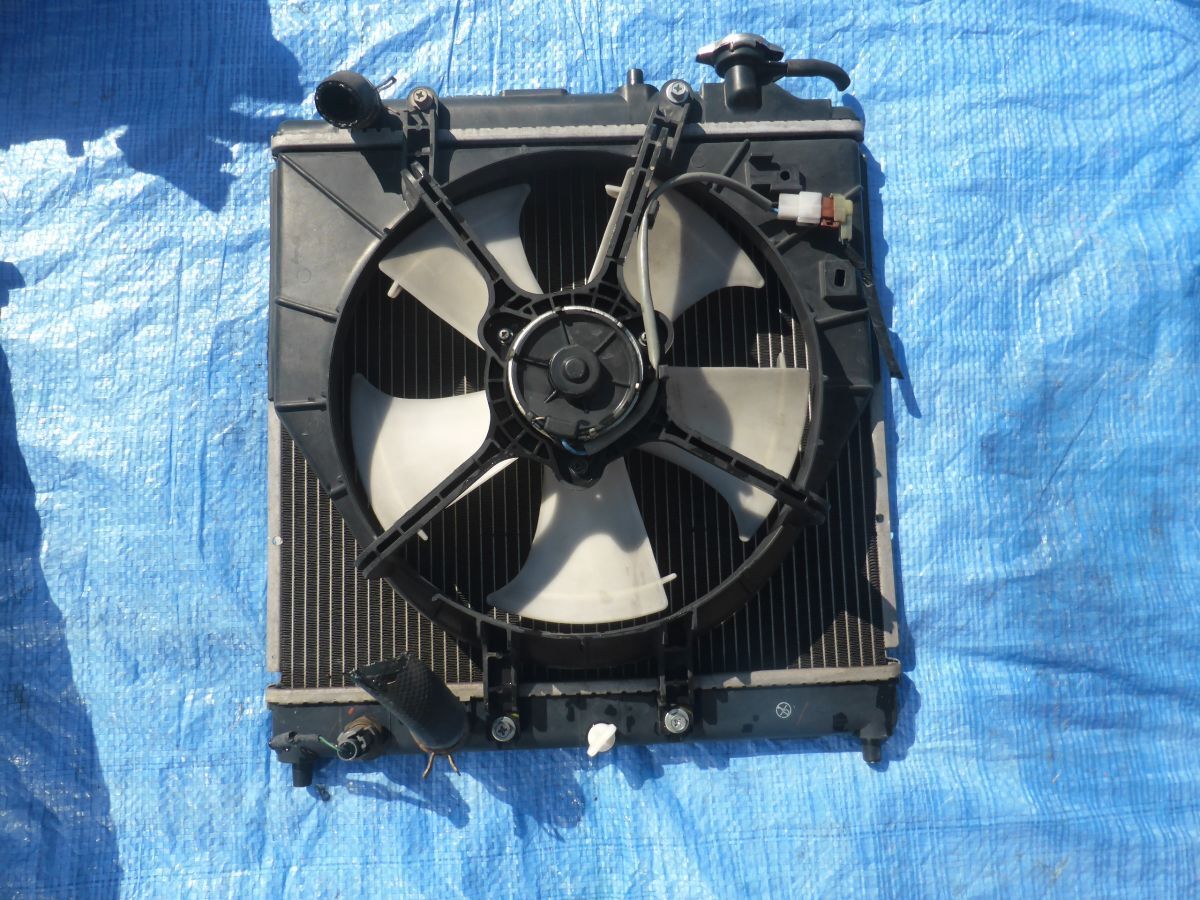 6-3 アクティ HH5 HH6 ★ ラジエーター ラジエター センサーあり ★ HA6 HA7 バモス HM1 JM2拍卖