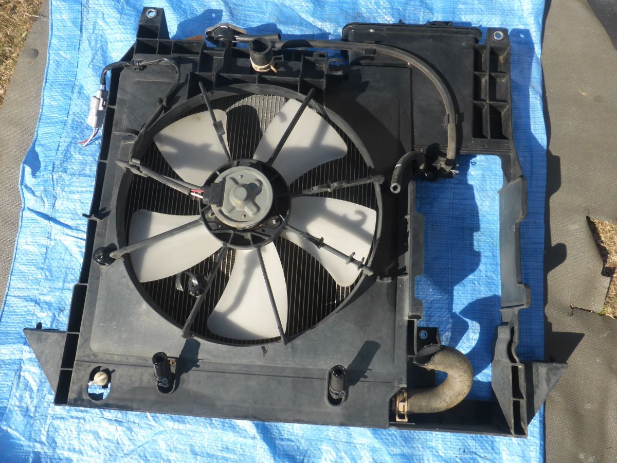 JM- AT ハイゼット S320V S330V ★ ラジエーター ラジエター 電動ファン S331V★ アトレーワゴン S320G S320V 拍卖