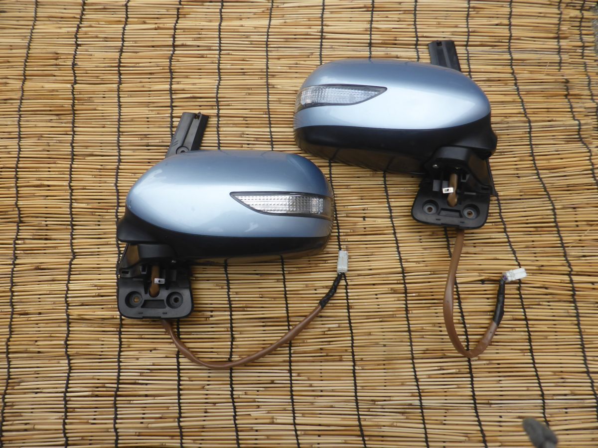 試み 7 ステラ RN1 RN2 ドアミラー サイドミラー 左右 ウインカー付き 7ピン拍卖