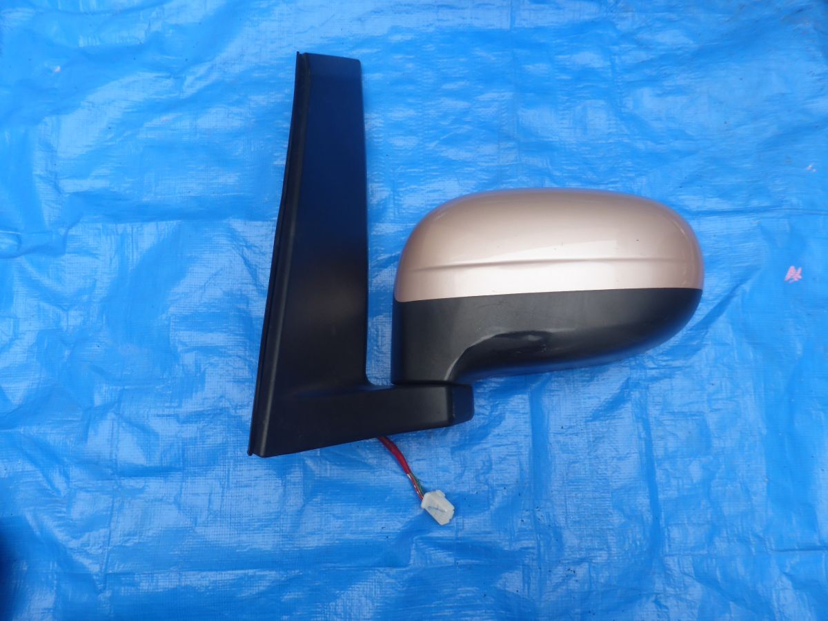 81 アイ HA1W ドアミラー 左 サイドミラー 5ピン電動格納OK 拍卖