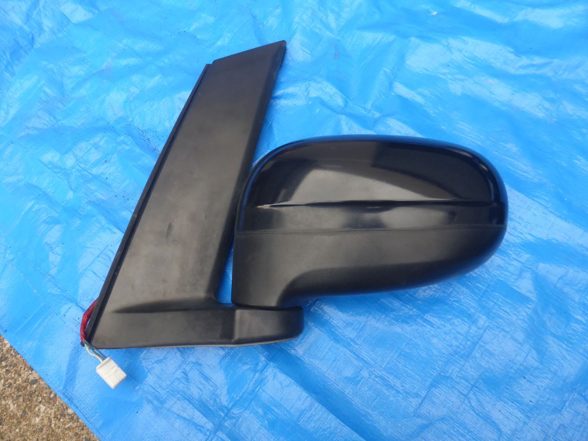 8 アイ HA1W ドアミラー 左 サイドミラー 5ピン電動格納OK 拍卖