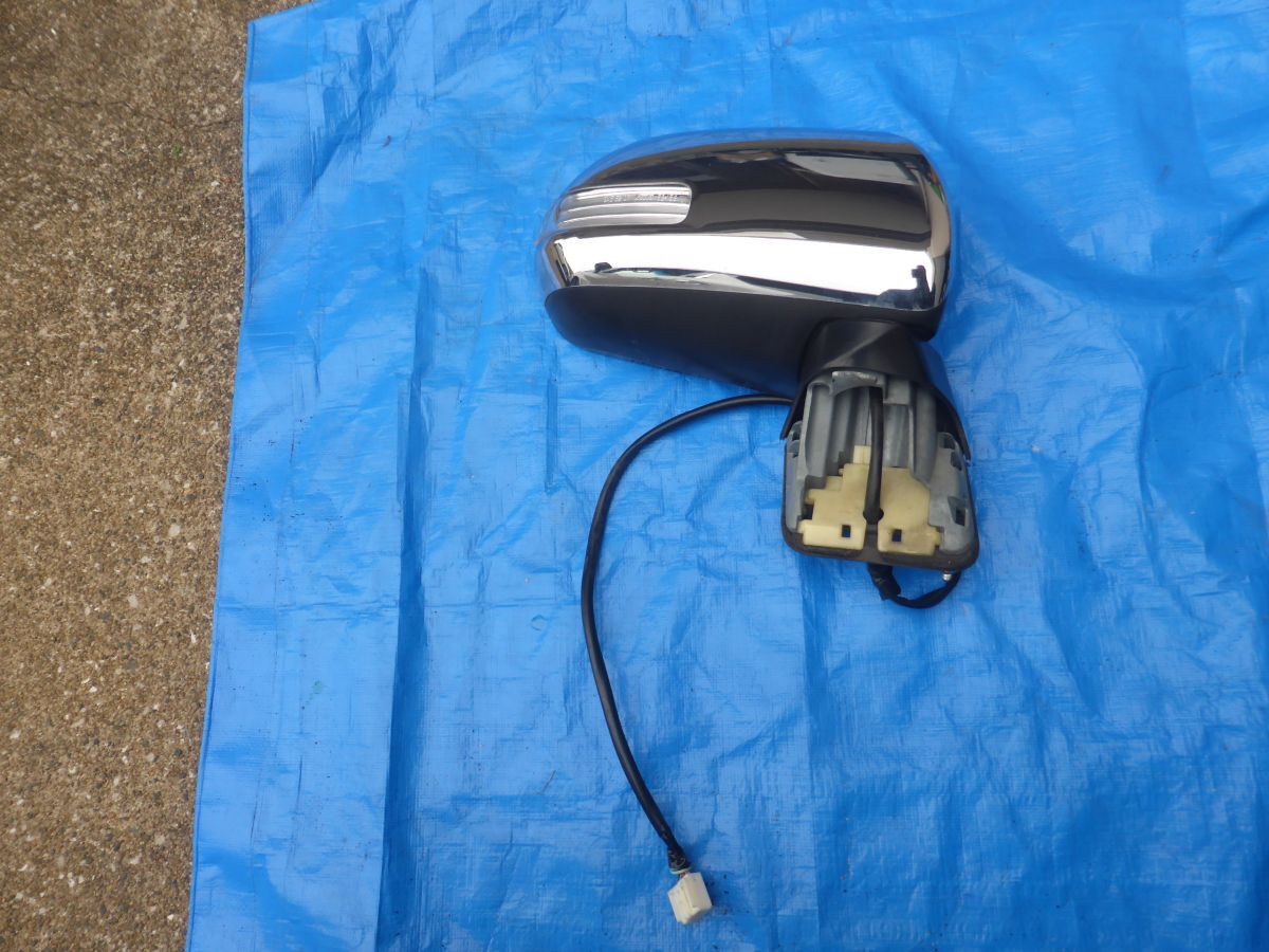 12 ノア ヴォクシー ZRR70W ドアミラー サイドミラー 9ピン ZRR75W拍卖