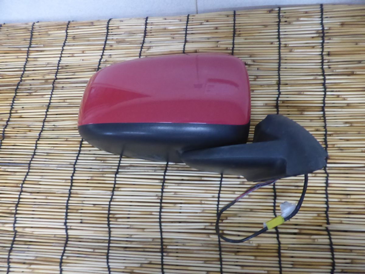 8-6 5P 日産 デイズ B21W 右 ドアミラー サイドアミラー ISHIZAKI 538 ★ EKワゴン B11W拍卖