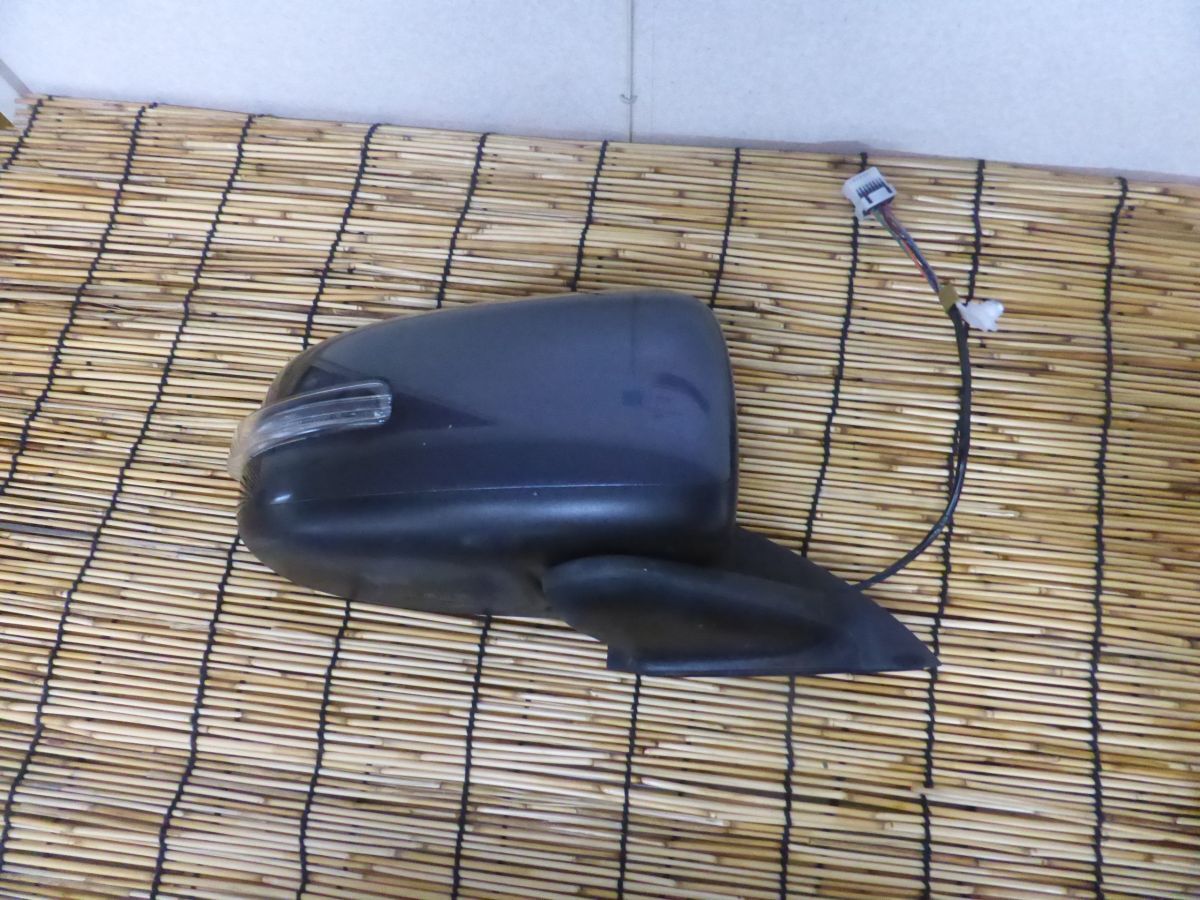 8 前期 7P 日産 デイズ B21W 右 ドアミラー サイドアミラー ISHIZAKI 538 ★ EKワゴン B11W拍卖