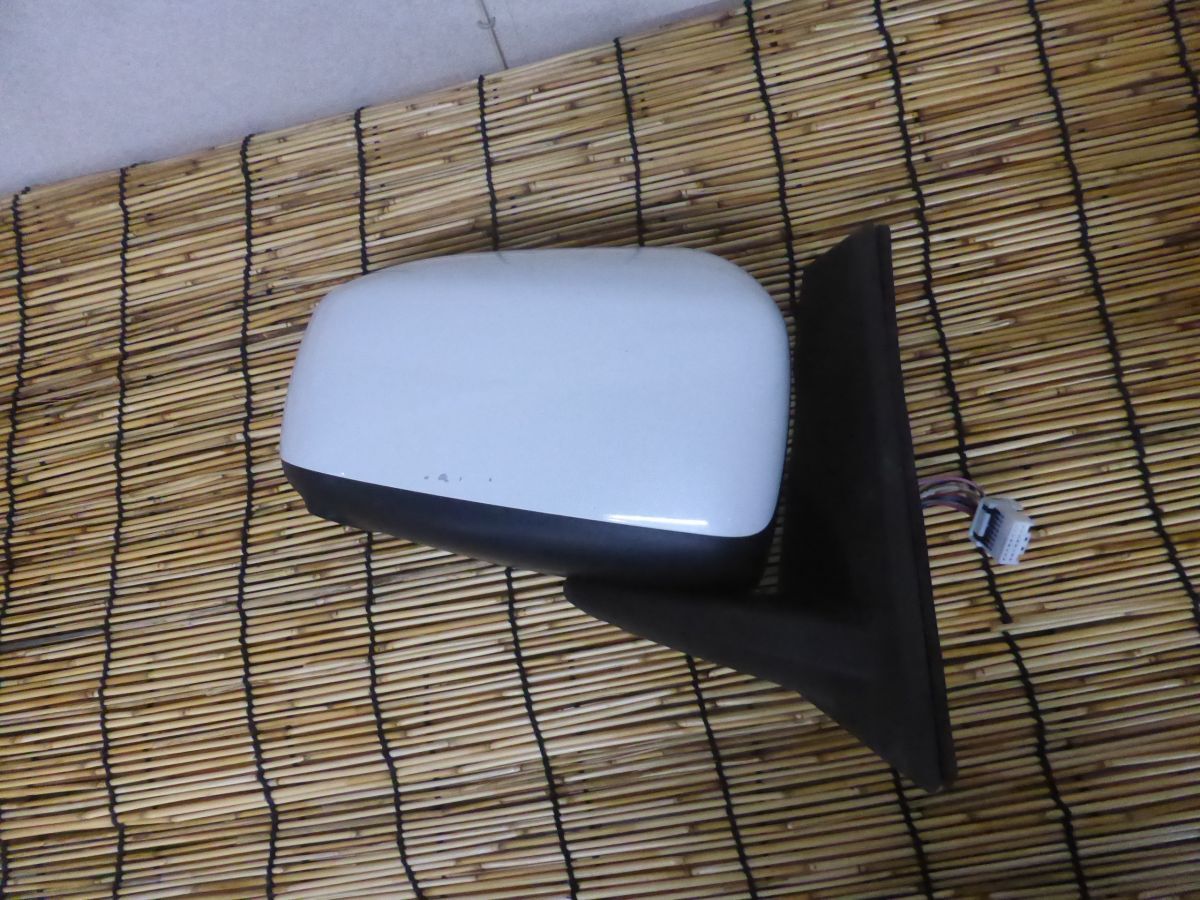 9-2 デイズルークス B21A 右 ドアミラー 9ピン パール サイドミラー ★ B11A EKスペース拍卖