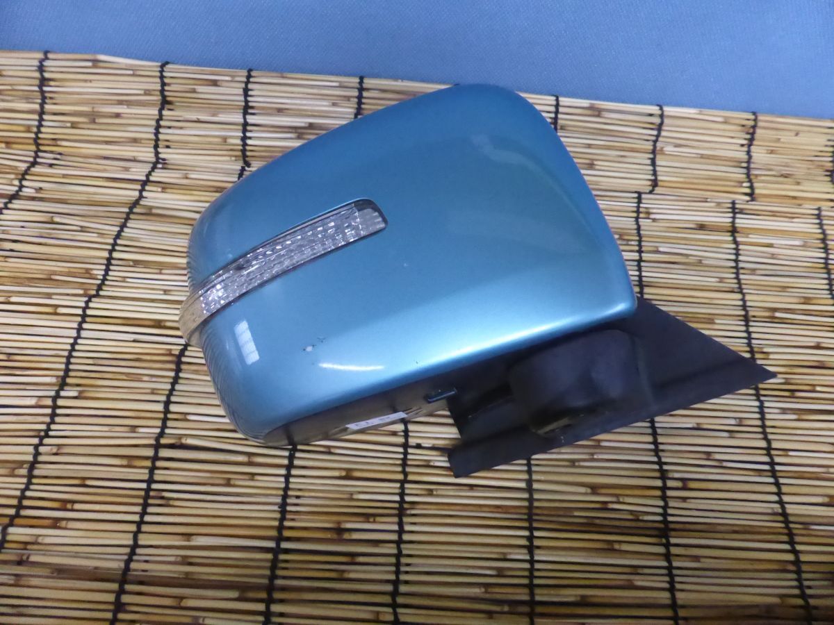 ほ 9 パレットSW MK21S ★ 右 ドアミラー サイドミラー ウインカー/ターンランプ付 82K4 ZPS ★ ルークス ML21S拍卖