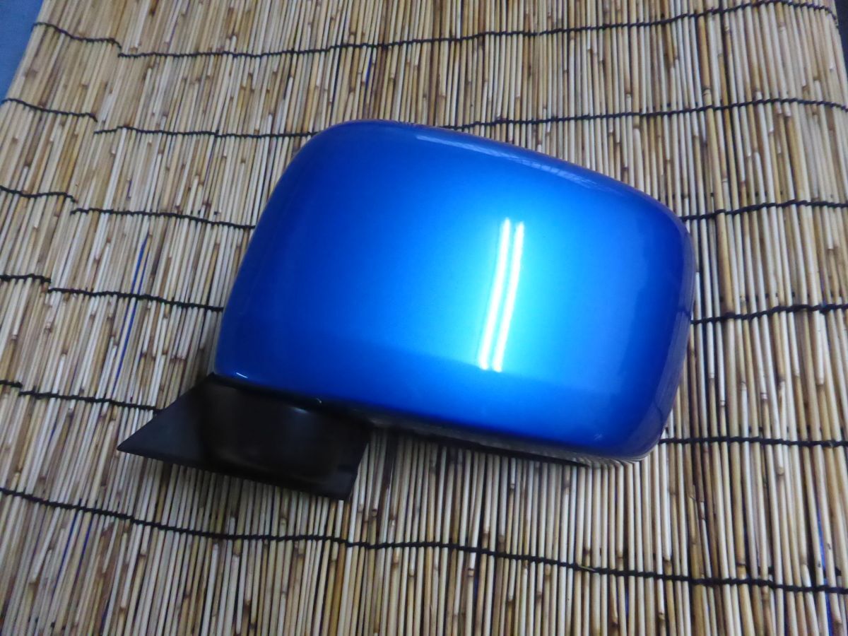 ほ9 スペーシア MK32S ドアミラー 左 81M3 ZWY サイドミラー MK42S フレアワゴン MM32S拍卖