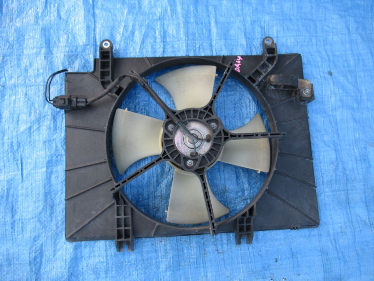 CZ.01 エブリィ DA64V ラジエター電動ファン ラジエーター ★ DA64W DG64V エブリー スクラム拍卖