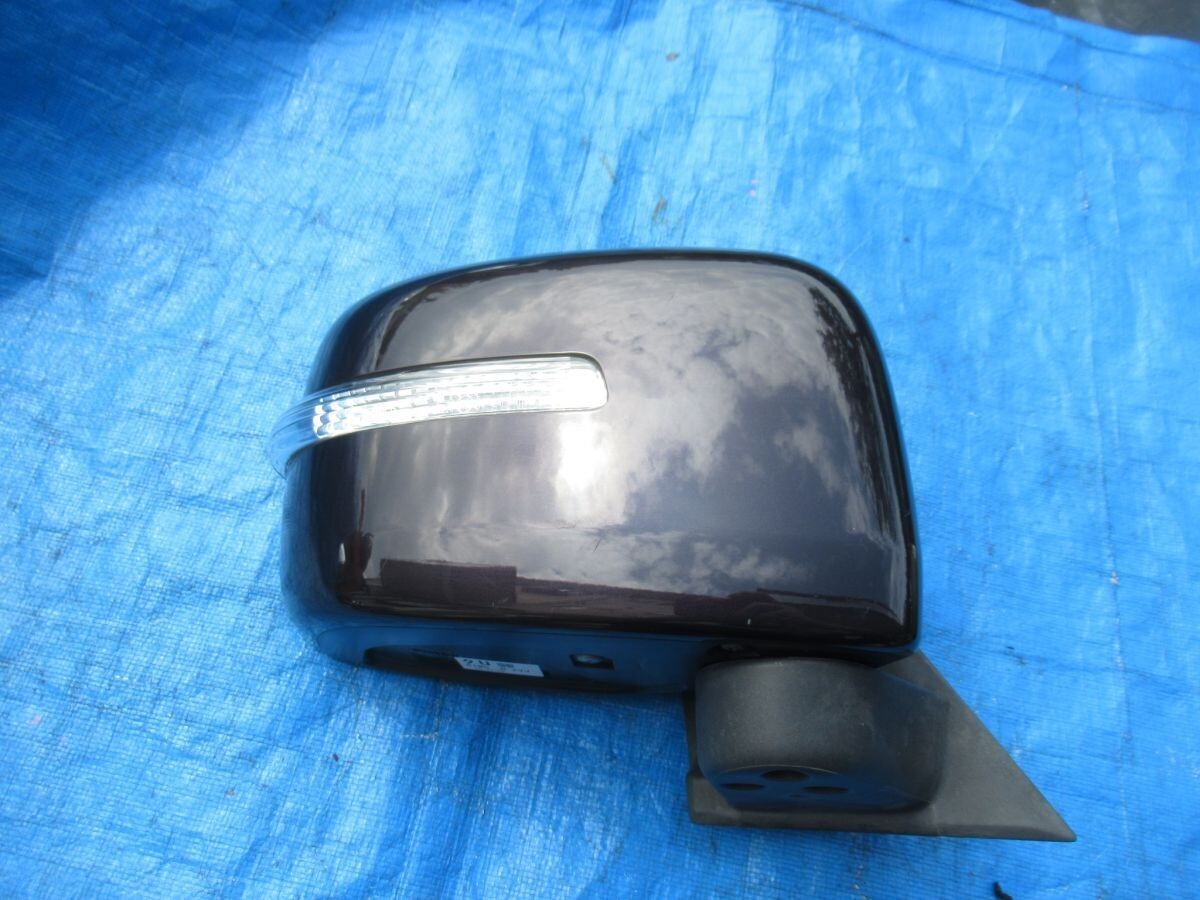 10-3-51 スペーシア MK32S MK42S 右 ドアミラー ウィンカー付 サイドミラー 81M5 ZVJ拍卖