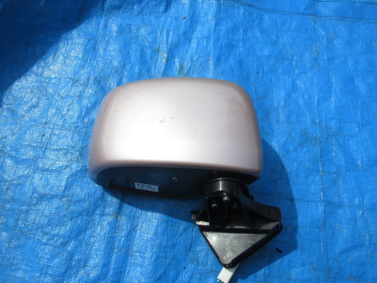 10-3-55 ワゴンR MH34S ◆ ドアミラー 右 サイドミラー 72M0 ZJG MJ34S拍卖
