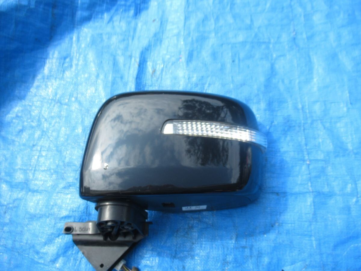 10-3-48 MRワゴン MF33S◆ ドアミラー 左 サイドミラー ウィンカー付 50M5 ZJ3 モコ MG33S 拍卖