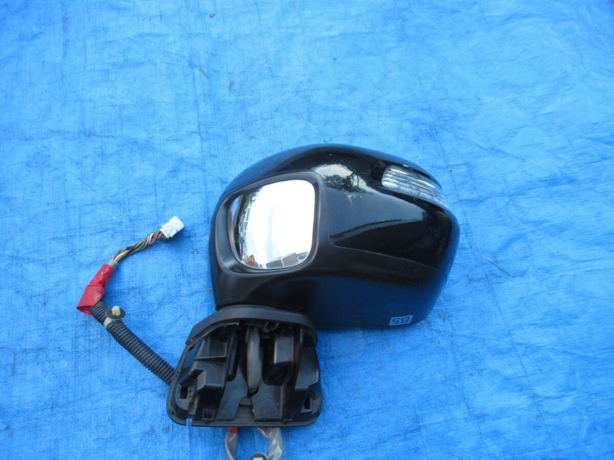 10-4-9 Nボックス JF1 JF2 ドアミラー 左 サイドミラー // N-BOX 9ピン拍卖