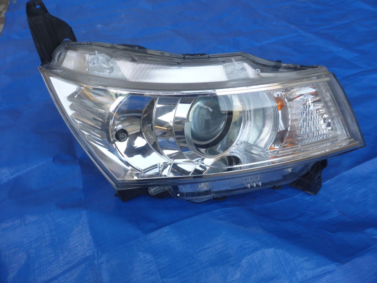 5-2 パレッ MK21S ヘッドライト 右 HID コイト 100-59207 ルークス ML21S拍卖