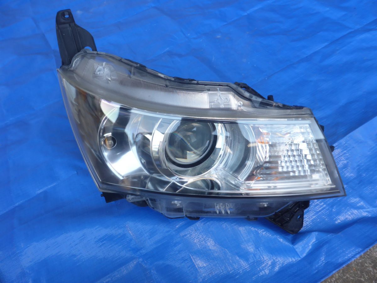 5-5 B刻印 パレッ MK21S ヘッドライト 右 HID コイト 100-59207 ルークス ML21S拍卖