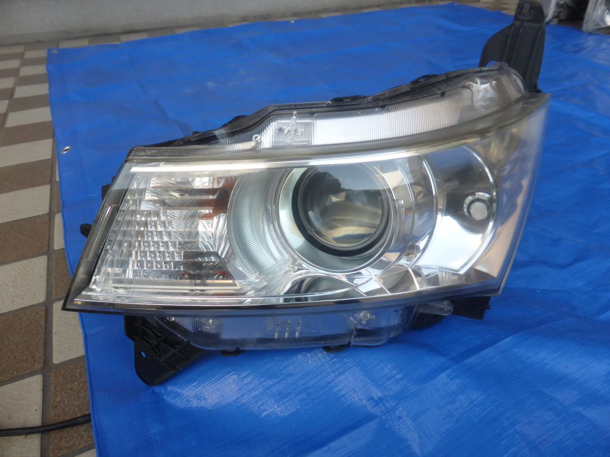 6-2 パレッ MK21S ヘッドライト 左 HID コイト 100-59207 ルークス ML21S拍卖