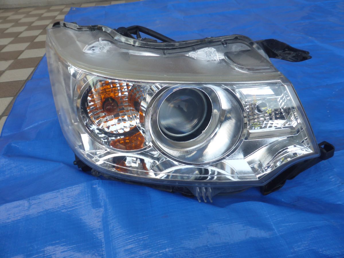151 ワゴンR MH34S ヘッドランプ 右 ヘッドライト HID スティングレー コイト 100-59271拍卖