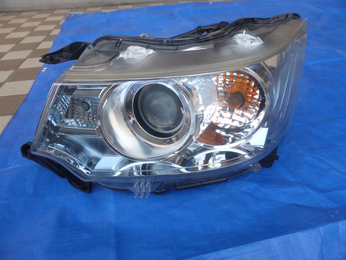 17 ワゴンR MH34S ヘッドランプ 左 ヘッドライト HID スティングレー コイト 100-59271拍卖