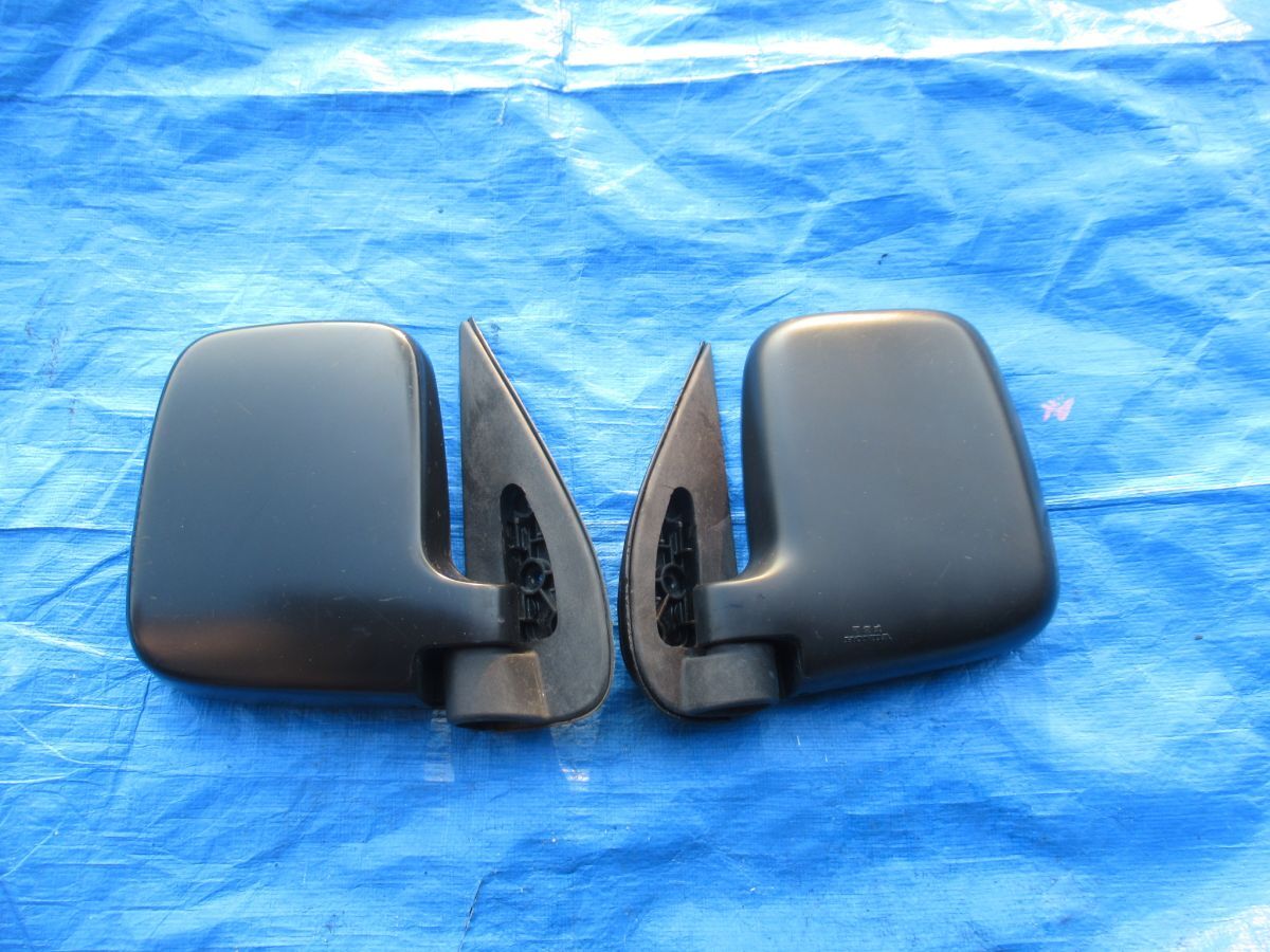 11.4-3 バモス ホビオ HM1 HM2 ドアミラー 左右 サイドミラー HM3 HM4 HJ1 HJ2 アクティ HH5 HH6 HA6 HA7拍卖