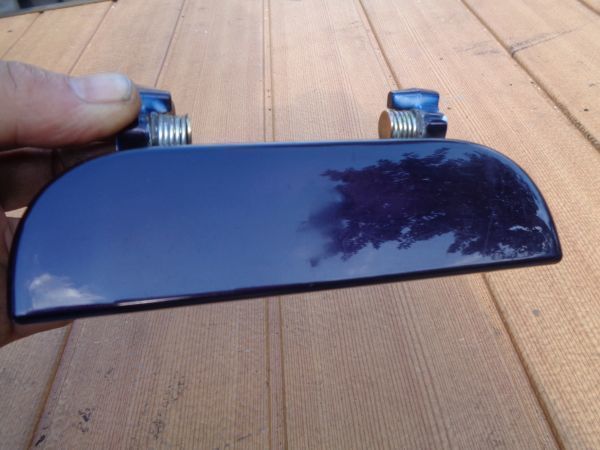 Z3 』 紫 ミラジーノ L650Sドアノブ アウターハンドル 左右共通送料600円 ★ タント L350S ムーヴラテ L550S L575S 拍卖