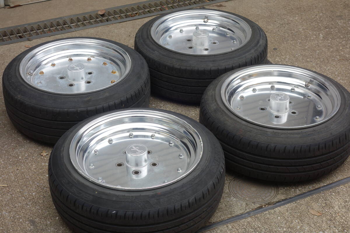 SSR マーク1 PCD114.3 5穴 7J +24 Cタイプ 15インチ 旧車 5H スピードマスター MK-1 GX81 JZX81 GZ20 MZ20 MS125 GS131 YH51G ハイソ 拍卖