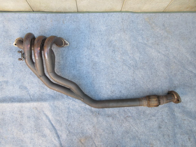 レビン トレノ AE86 4AG HKS スーパーヘッダー エキマニ ステンレス製 4-2-1 ジャンク拍卖