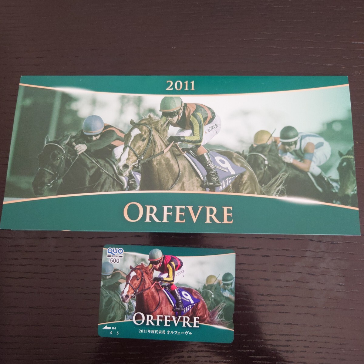 JRAアニバーサリーキャンペーン 当選品 オルフェーヴル オルフェーヴル 競馬 JRA QUOカード拍卖
