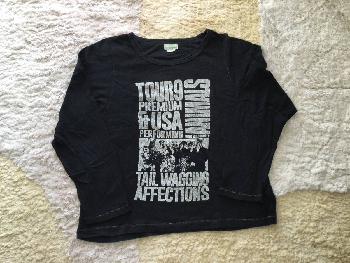 GO TO HOLLYWOOD ロックT サイズ02 黒 ゴートゥーハリウッド DD拍卖