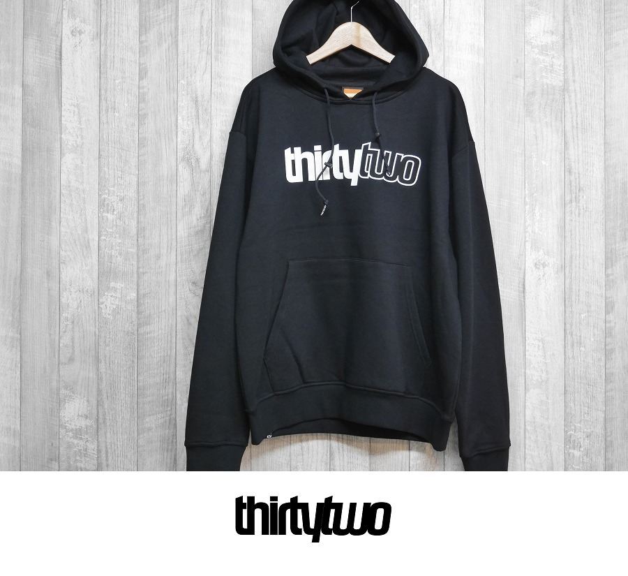 【新品】26 ThirtyTwo 32 TECH HOODIE - XLサイズ - BLACK 撥水 パーカー スノーボード 正規品拍卖