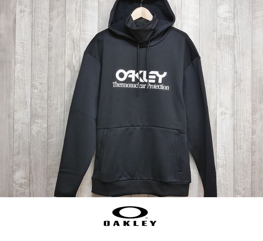 【新品】26 OAKLEY RIDER LONG 2.0 HOODIE - Sサイズ - BLACK/WHITE 撥水 パーカー スノーボード 正規品拍卖