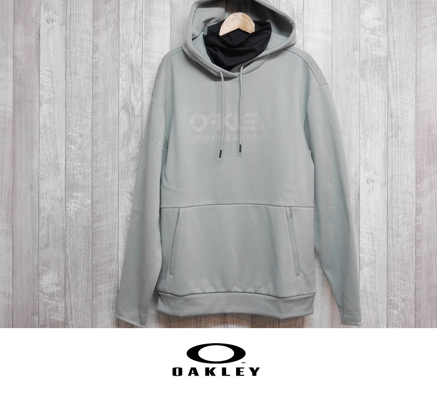 【新品】26 OAKLEY RIDER LONG 2.0 HOODIE - Sサイズ - CEMENT 撥水 パーカー スノーボード 正規品拍卖