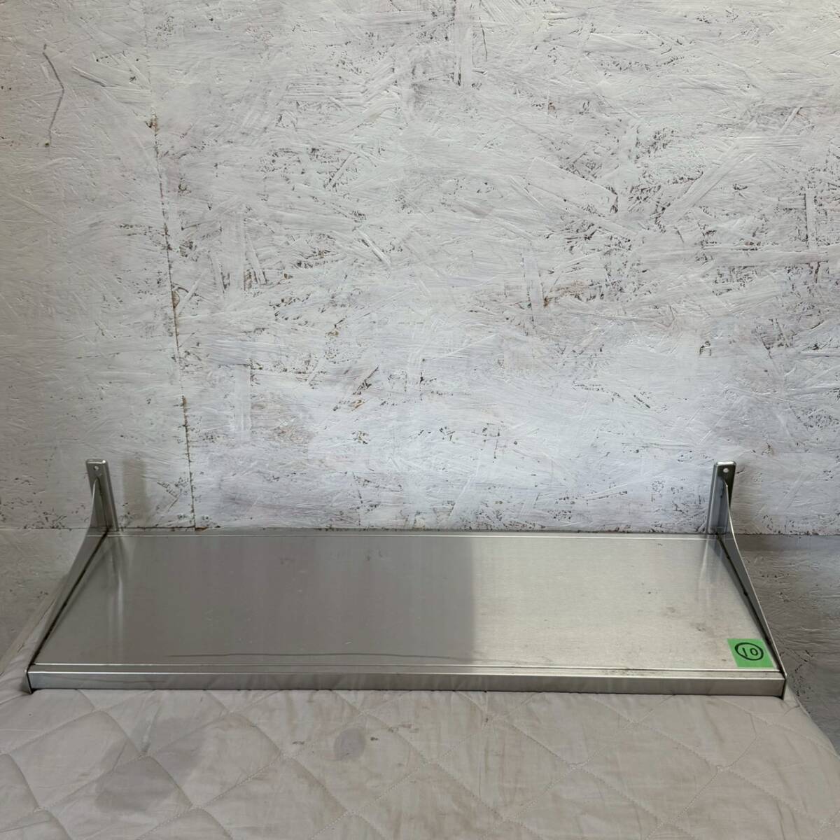 業務用 ステンレス製 平棚 吊り棚 棚板 厨房 厨房用品 店舗 店舗用品 飲食店 キッチン ステンレス棚 10 A0791YG拍卖