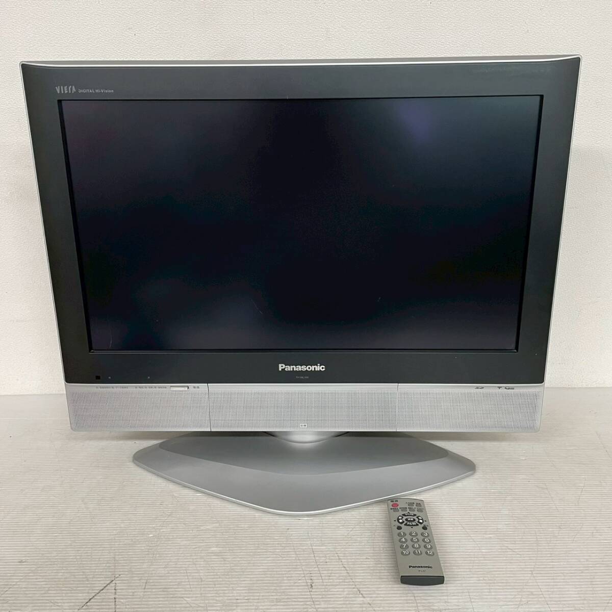 【Panasonic】 パナソニック 液晶テレビ TH-26LX50 2005年製 動作確認済み リモコン付き 26インチ VIELA A0816拍卖