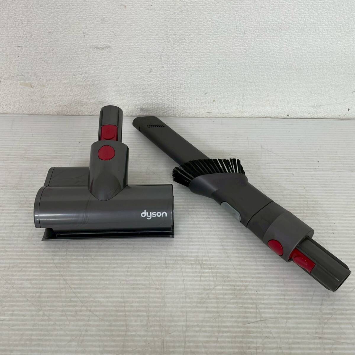 【dyson】 ダイソン ヘッド ノズル セット 331346 アタッチメント 純正 ミニモーターヘッド 掃除機 A0777拍卖